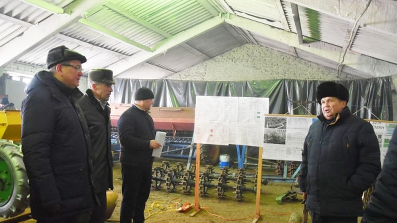 В Нурлатском районе республики обсудили вопросы подготовки к проведению весенне-полевых работ 2018 года
